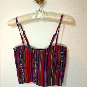 Balconette Crop Top
